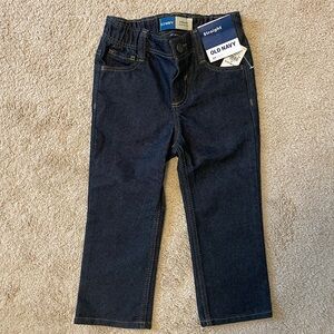 Old Navy Toddler Dark Straight Jeans - 2T